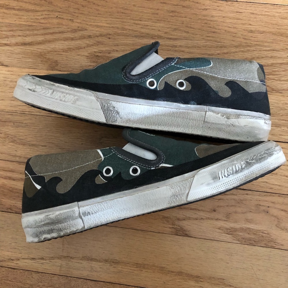 Golden goose camo hanami size 37 - Picture 2 of 8